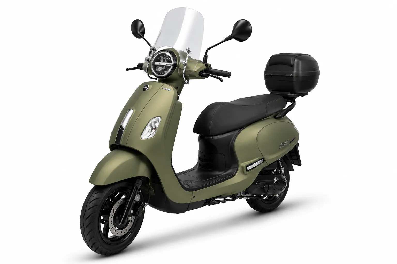 SYM Fiddle 125cc scooter rental in Djerba – Wala2Roues